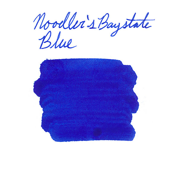 Noodler's Baystate Blue fountain pen ink