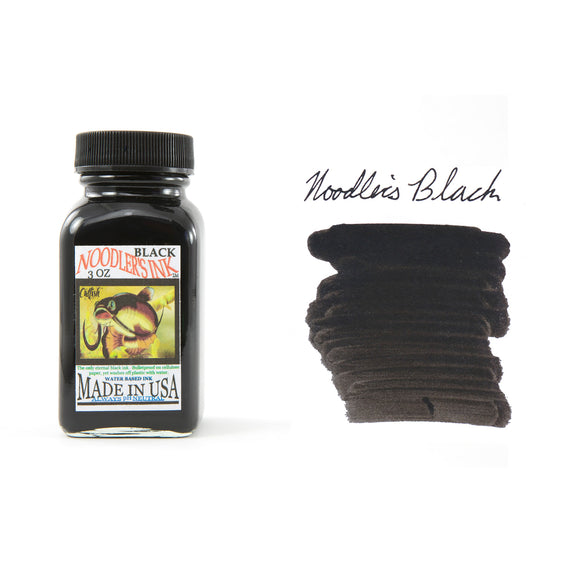 Noodler's Black - 3oz Bottled Ink