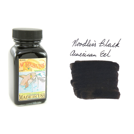 Noodler's Black Eel - 3oz Bottled Ink