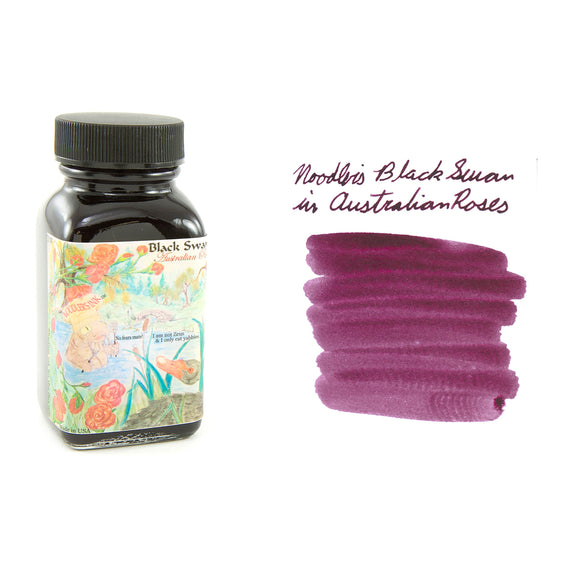 Noodler's Black Swan in Australian Roses - 3oz Bottled Ink
