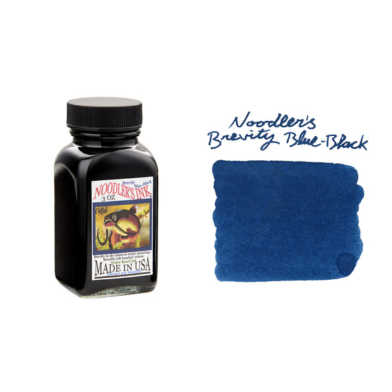 Noodler's Brevity Blue-Black - 3oz Bottled Ink