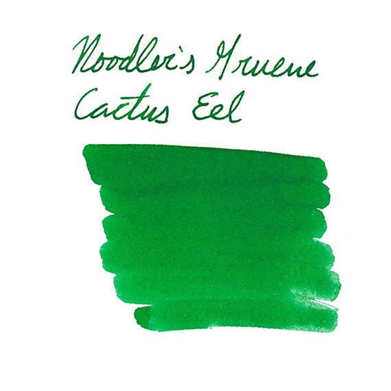 Noodler's Gruene Cactus Eel - Ink Sample