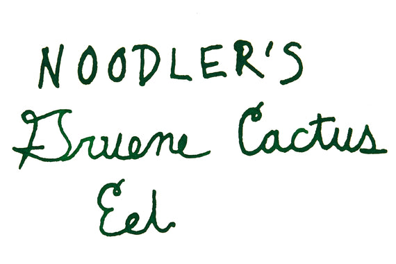 Noodler's Gruene Cactus Eel