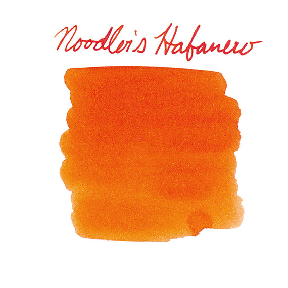 Noodler's Habanero - Ink Sample
