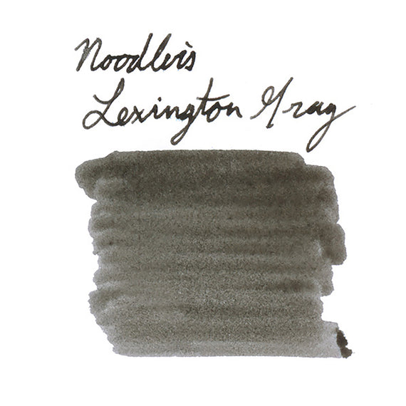 Noodler's Lexington Gray - Ink Sample