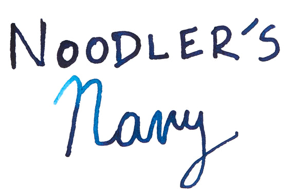 Noodler's Navy