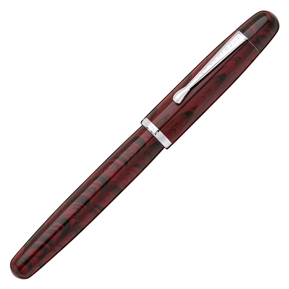 Noodler's Neponset Ebonite Flex Fountain Pen - Red Rebellion