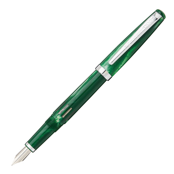 Noodler's Nib Creaper Flex Fountain Pen - Jade