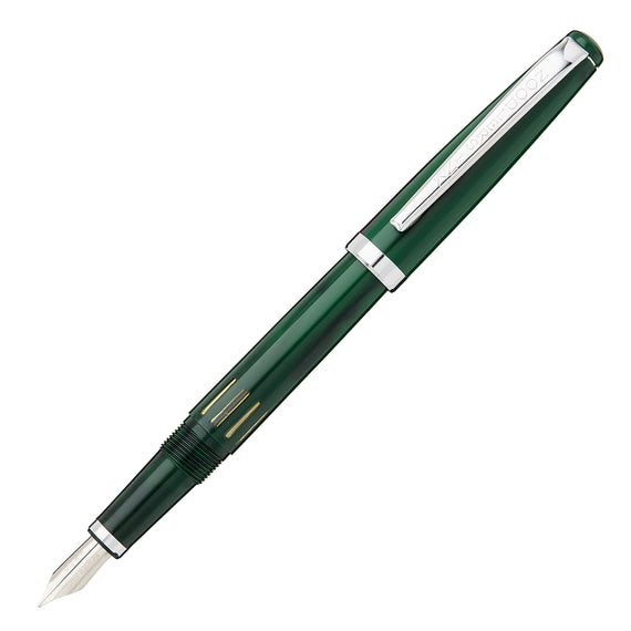 Noodler's Nib Creaper Flex Fountain Pen - Green Mountain