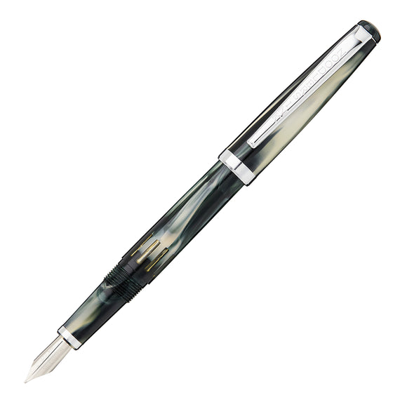 Noodler's Nib Creaper Flex Fountain Pen - Ivory Darkness