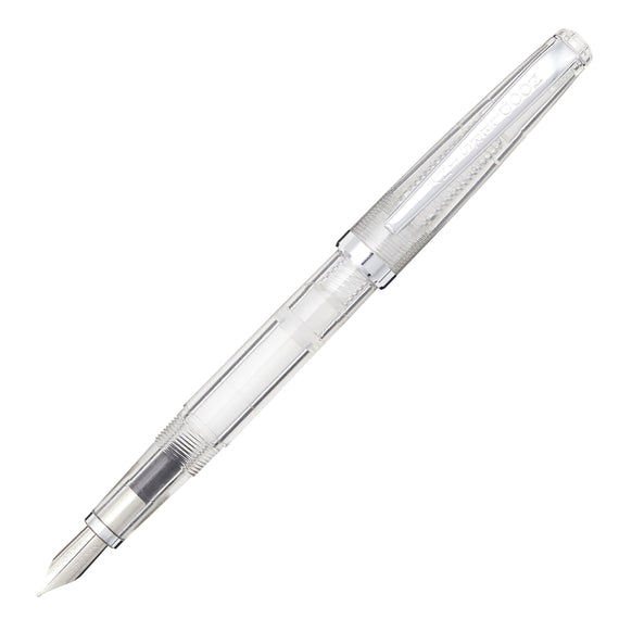 Noodler's Nib Creaper Flex Fountain Pen - Clear