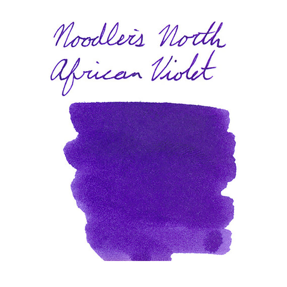 Noodler's North African Violet fountain pen ink