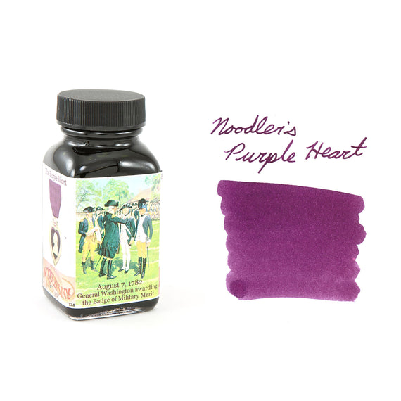 Noodler's Purple Heart - 3oz Bottled Ink