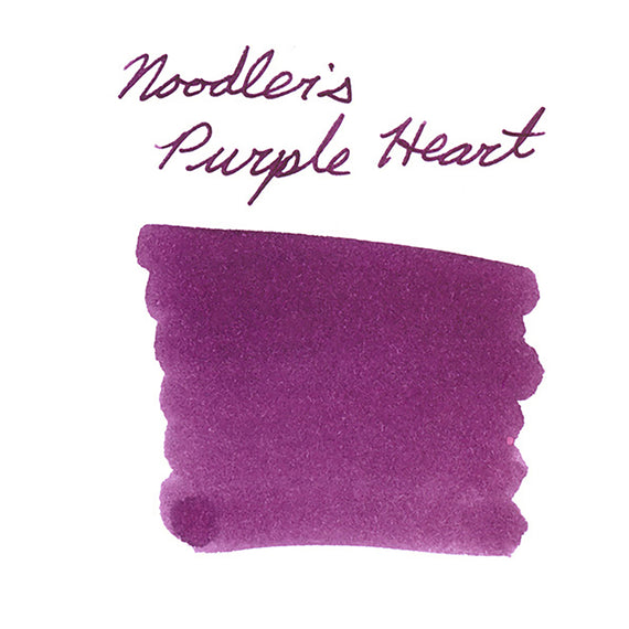 Noodler's Purple Heart fountain pen ink