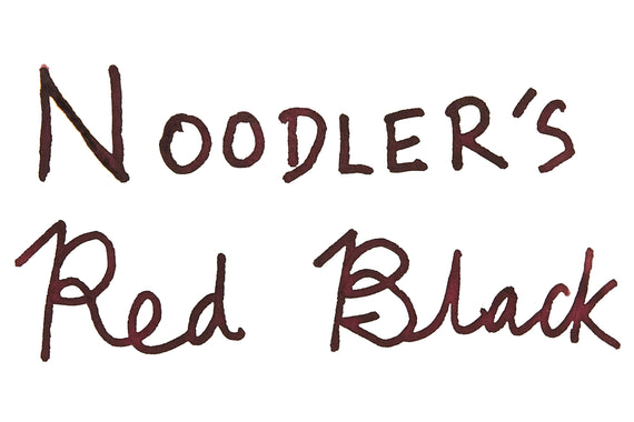Noodler's Red Black
