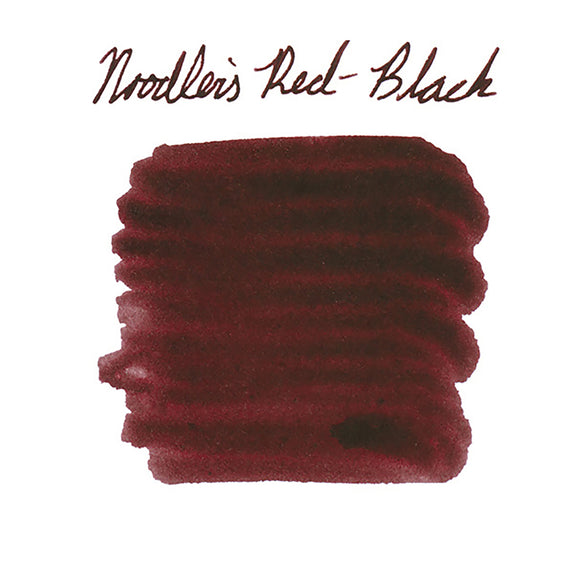 Noodler's Red Black fountain pen ink