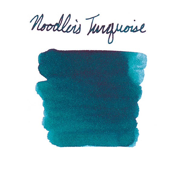 Noodler's Turquoise - Ink Sample