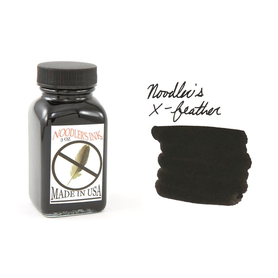 Noodler's X-Feather Black - 3oz Bottled Ink