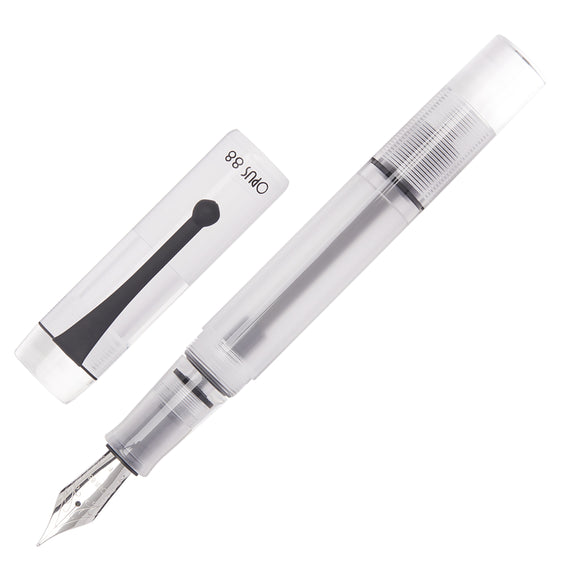 Opus 88 Demonstrator Fountain Pen - Clear