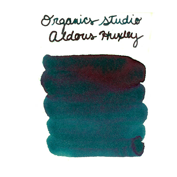 Organics Studio Aldous Huxley Old World Blue fountain pen ink