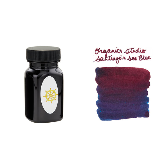 Organics Studio Santiago's Sea Blue - 55ml Bottled Ink