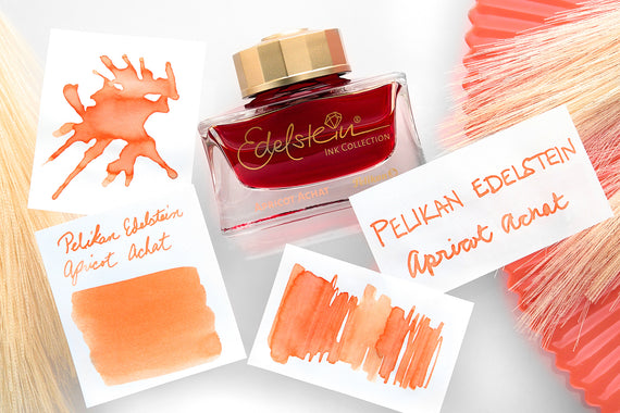 Pelikan Edelstein Apricot Achat - 50ml Bottled Ink (Special Edition)