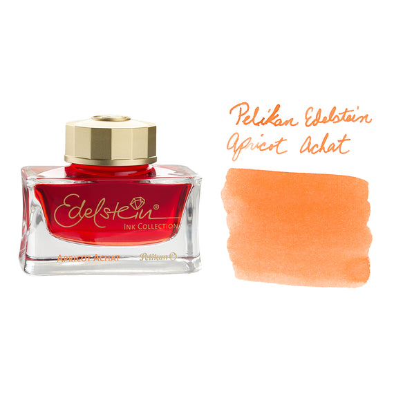 Pelikan Edelstein Apricot Achat - 50ml Bottled Ink (Special Edition)