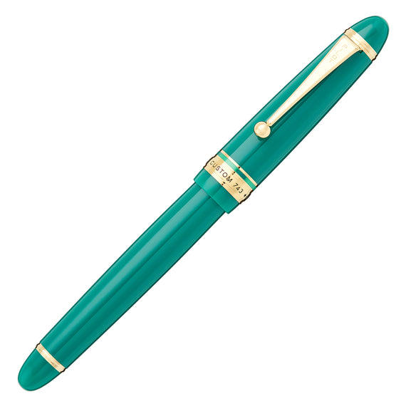 Pilot Custom 743 Fountain Pen - Verdigris