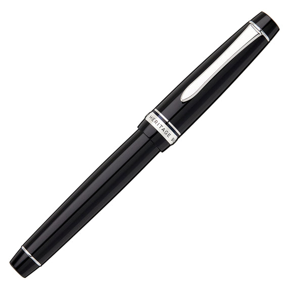 Pilot Custom 912 Fountain Pen - Black