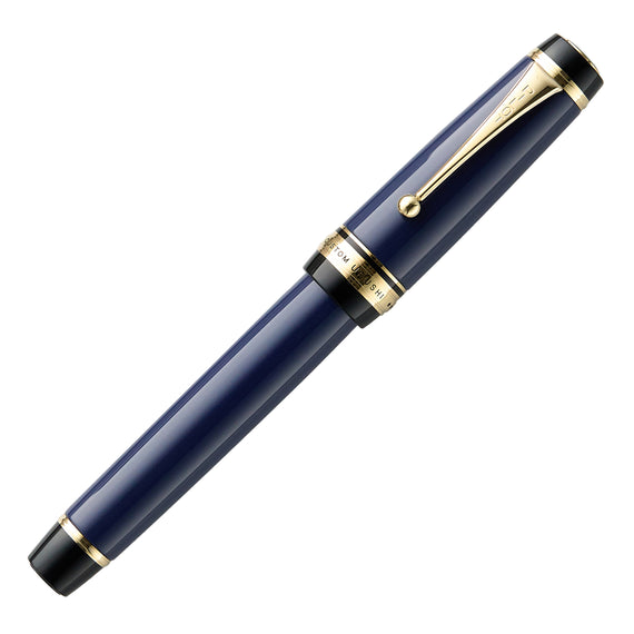 Pilot Custom Urushi Fountain Pen - Prussian Blue