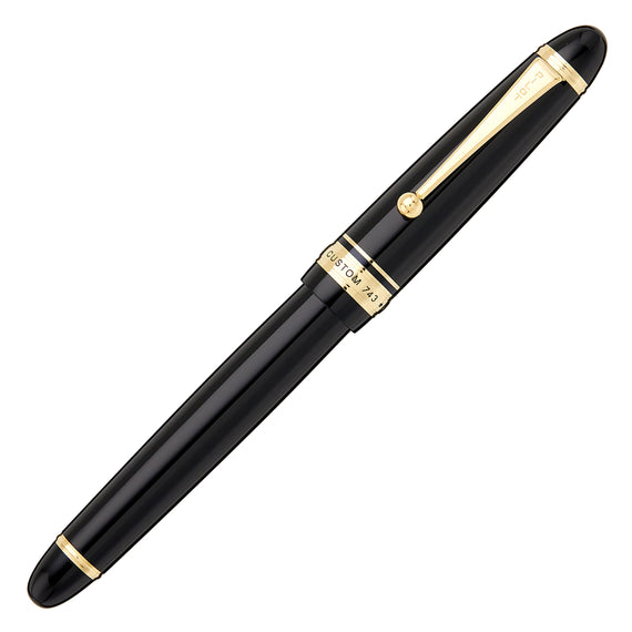 Pilot Custom 743 Fountain Pen - Black