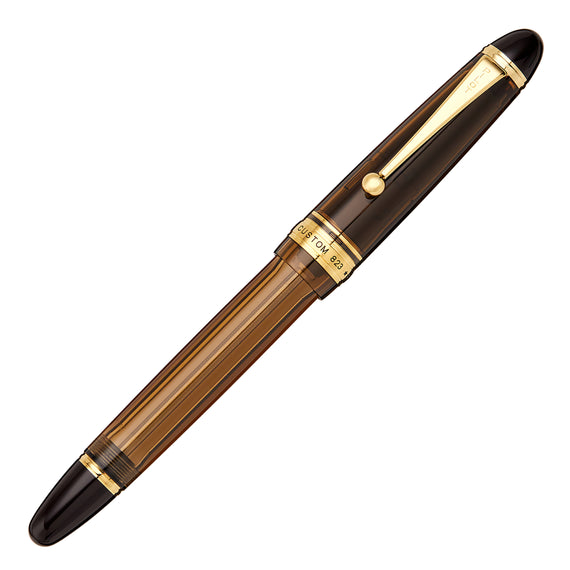 Pilot Custom 823 Fountain Pen - Amber