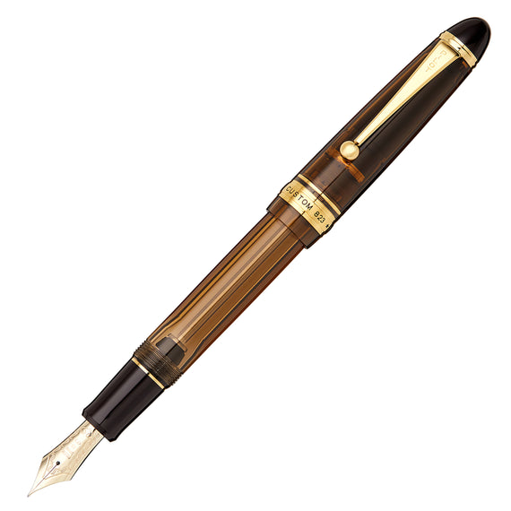 Pilot Custom 823 Fountain Pen - Amber