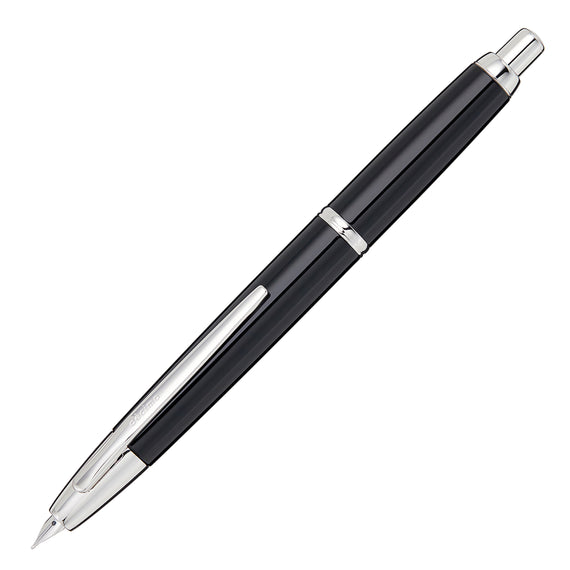 Pilot Vanishing Point Decimo Fountain Pen - Black