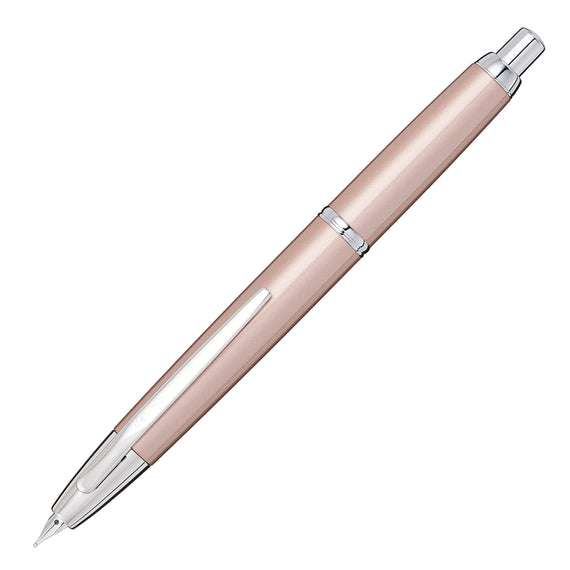 Pilot Vanishing Point Decimo Fountain Pen - Champagne