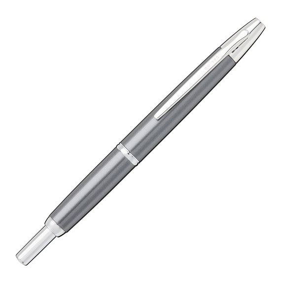 Pilot Vanishing Point Decimo Fountain Pen - Dark Grey