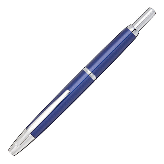 Pilot Vanishing Point Decimo Fountain Pen - Navy