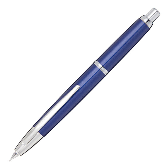 Pilot Vanishing Point Decimo Fountain Pen - Navy