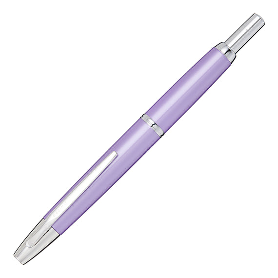 Pilot Vanishing Point Decimo Fountain Pen - Purple
