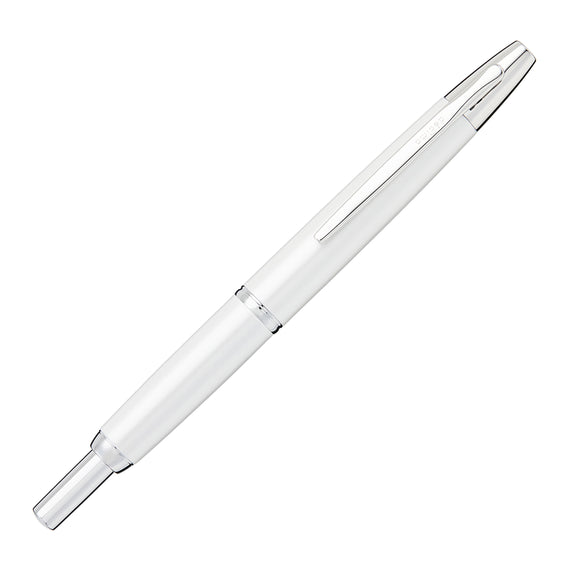 Pilot Vanishing Point Decimo Fountain Pen - White