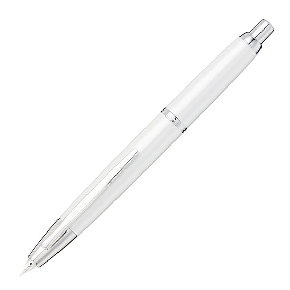 Pilot Vanishing Point Decimo Fountain Pen - White