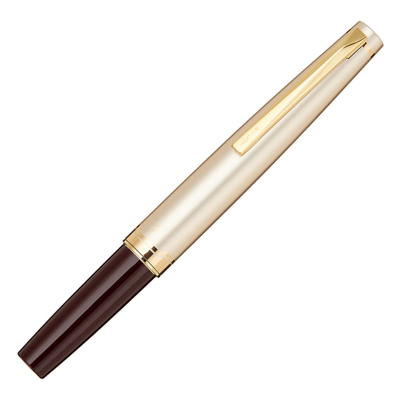Pilot E95s Fountain Pen - Burgundy/Ivory