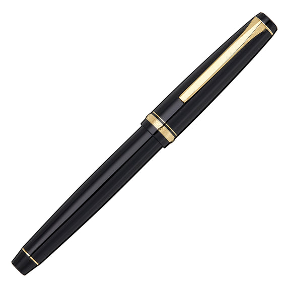 Pilot Falcon Fountain Pen - Black/Gold