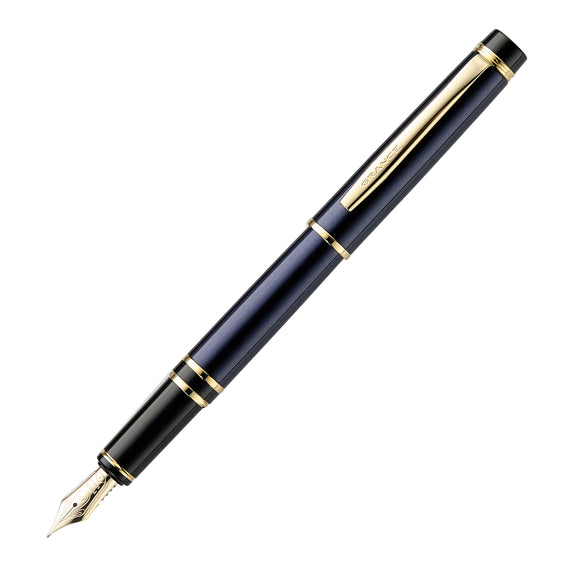 Pilot Grance Fountain Pen - Navy Blue
