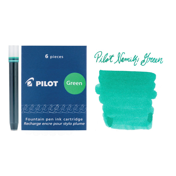 Pilot Namiki Green - Ink Cartridges