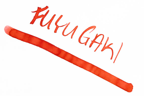 Pilot Iroshizuku Fuyu-gaki - Ink Sample