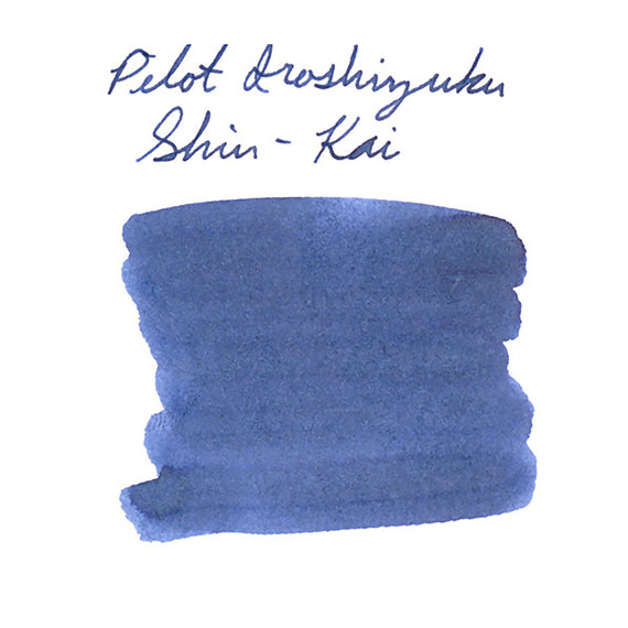Pilot Iroshizuku Shin-kai fountain pen ink