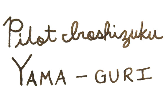 Pilot Iroshizuku Yama-guri