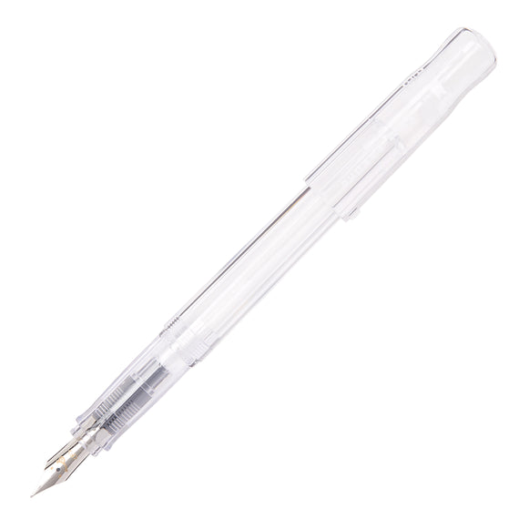 Pilot Kakuno Fountain Pen - Clear
