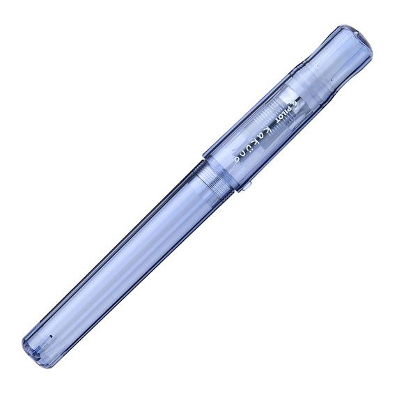 Pilot Kakuno Fountain Pen - Translucent Blue